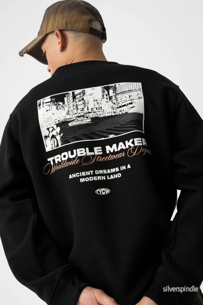 NEWTON SWEATSHIRT STREETWEAR STYLE NEWTON SWEATSHIRT STREETWEAR STYLE