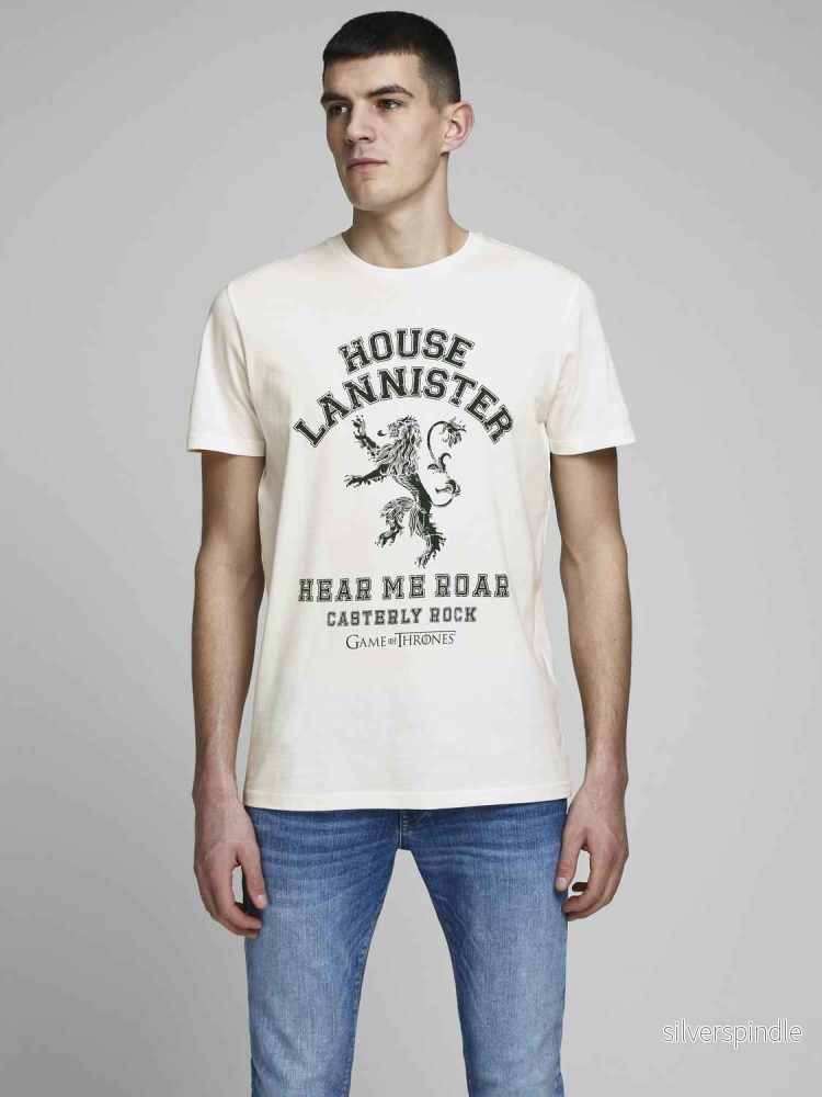 GAME OF THRONES TEE SS CREW NECK GAME OF THRONES TEE SS CREW NECK