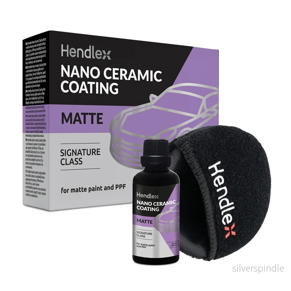 Hendlex Nano Ceramic coating – Matte 50ml Hendlex Nano Ceramic coating – Matte 50ml