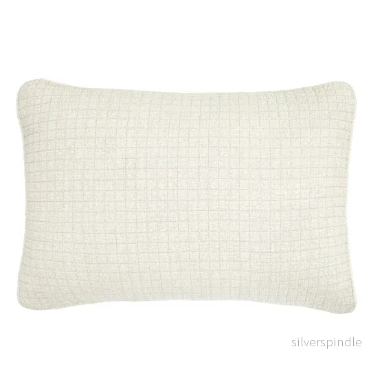 Cotton sense kuddfodral beige 80x60cm. Inklusive innerkudde