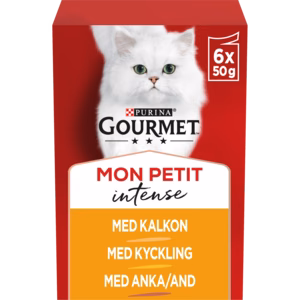 GOURMET MON PETIT 6-p Fågel (6x50g)