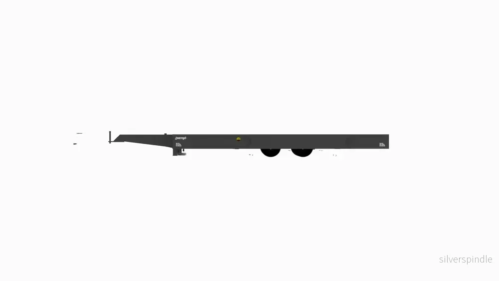 Industrivagn 60t 2 axlad giro - Bild 2