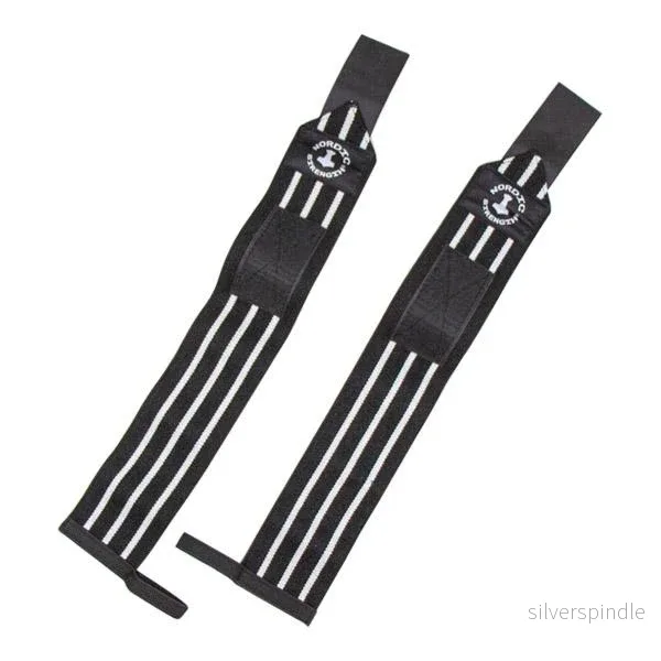 Pro Handledsstöd set - Nordic Strength (Svart/Vit) - Bild 3