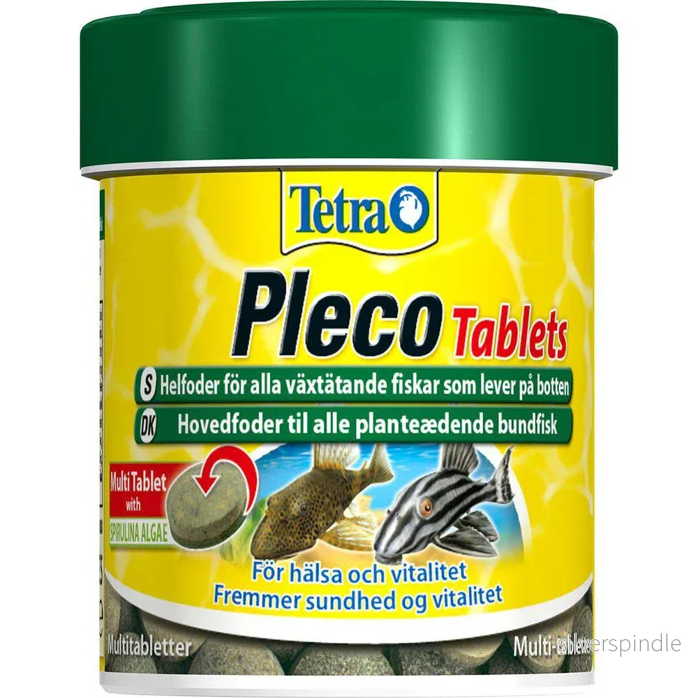 Tetra Pleco Tablets 120tabl Tetra Pleco Tablets 120tabl