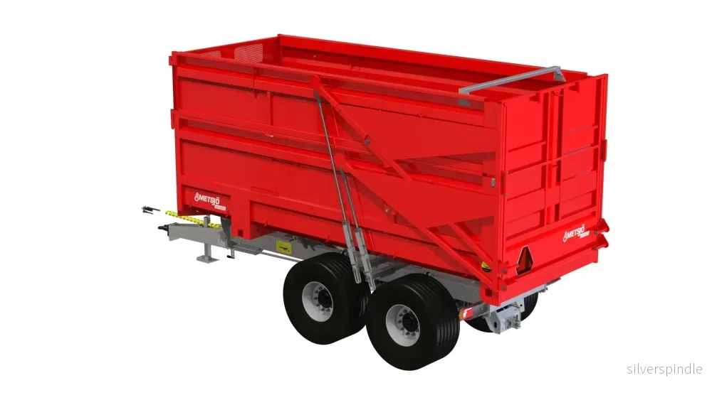 MQ60 Fält+kassett L6000 H2500 B2550 35kbm 560/60x22,5 - Bild 3