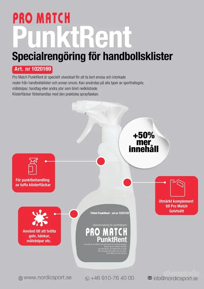 Pro Match PunktRent 750ml - Bild 2