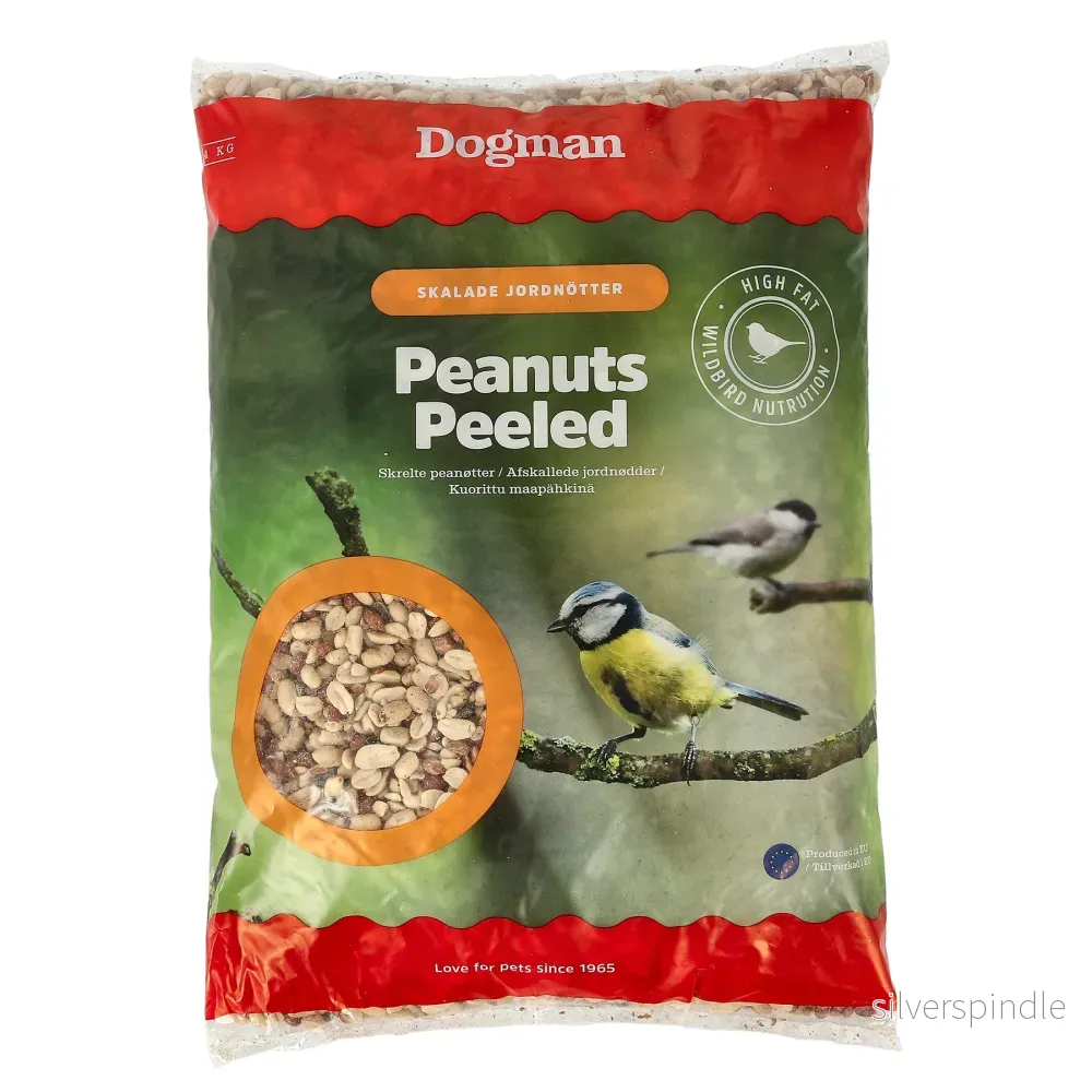 Dogman Skalade Jordnötter 4kg