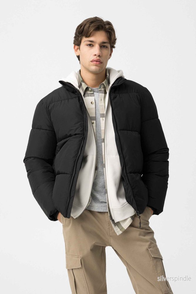 MEN’S QUILT JACKET PARKA MEN’S QUILT JACKET PARKA