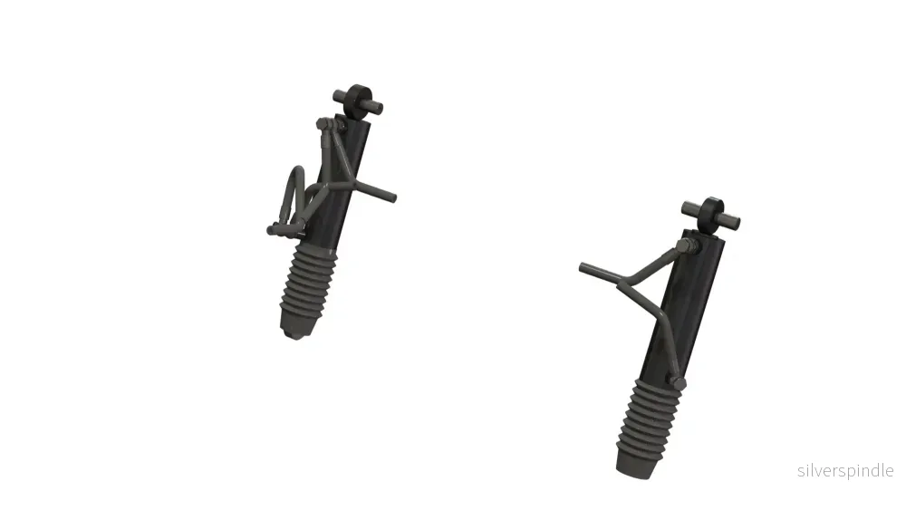 Boggilift-boggitryck Axel 1-2 Pendelboggi Metaflex 16 Boggilift-boggitryck Axel 1-2 Pendelboggi Metaflex 16