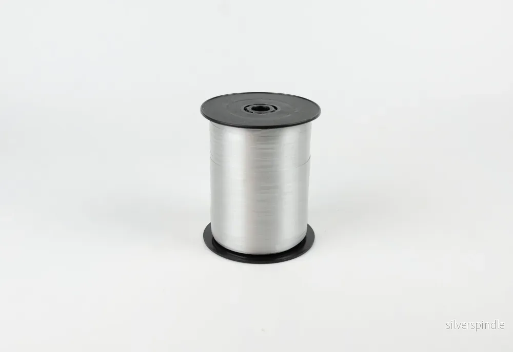 Present snöre | Silver | 10 mm x 250 m | Splendene Present snöre | Silver | 10 mm x 250 m | Splendene