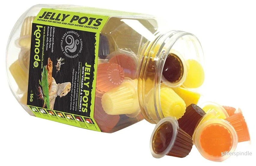 Jelly Pots styckvis ca 18g