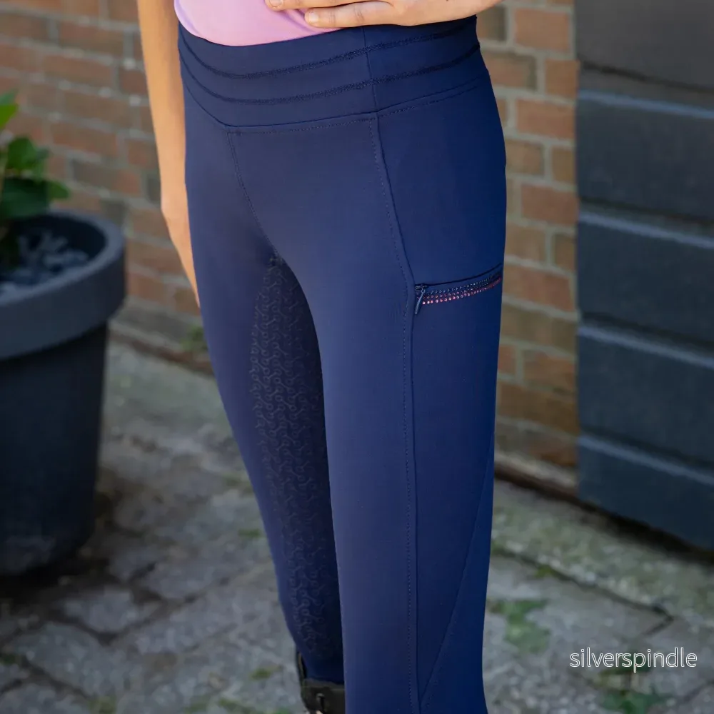 Ridtights Equitights Denici Cavalli Purple Passion