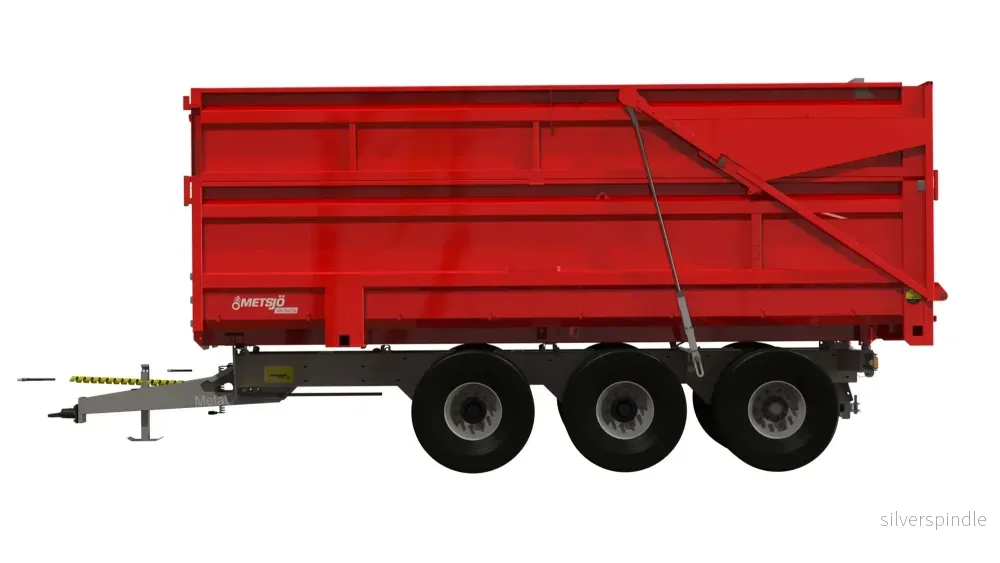 MQ75 Fält+kasset L7500 H2500 B2550 43,5kbm 560/60x22,5 - Bild 2