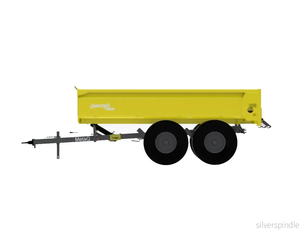 MQ51 Schakt 6.1 L5050 H800 B2550 9,8kbm 560/60x22,5 - Bild 3