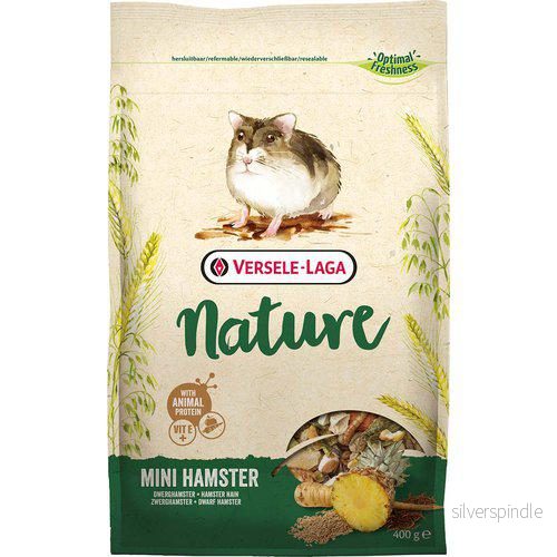 NEW NATURE MINI HAMSTER 400GR NEW NATURE MINI HAMSTER 400GR