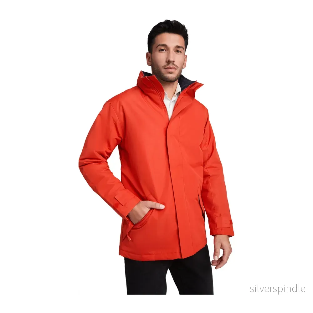 Europa unisex isolerad jacka - Bild 3