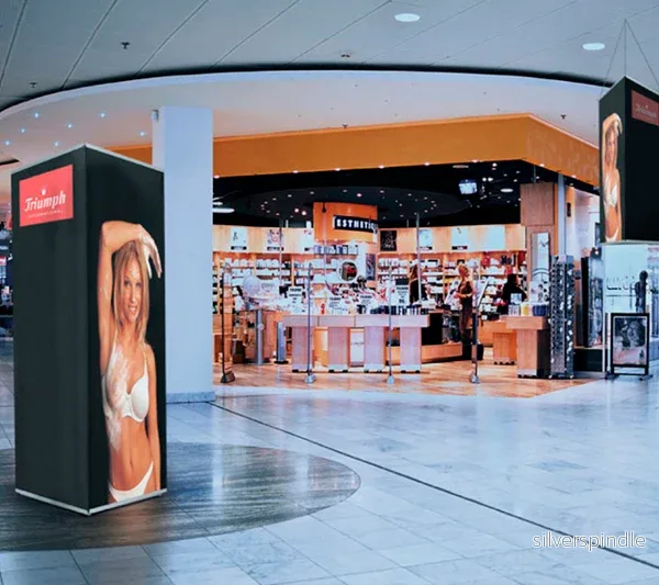 Flex-display, Totem - Bild 3