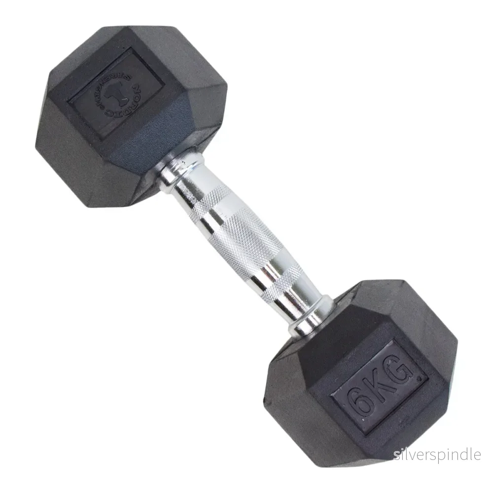 Hex hantel 1 kg - Bild 2