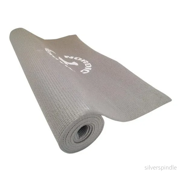 Yogamatta - 4 mm - Grå