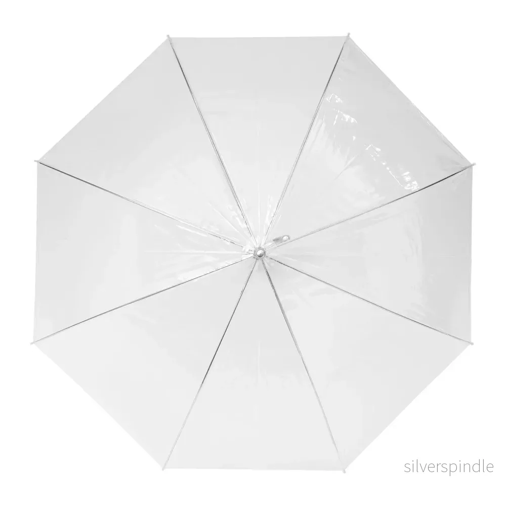 Kate 23" transparent automatiskt paraply - Bild 2