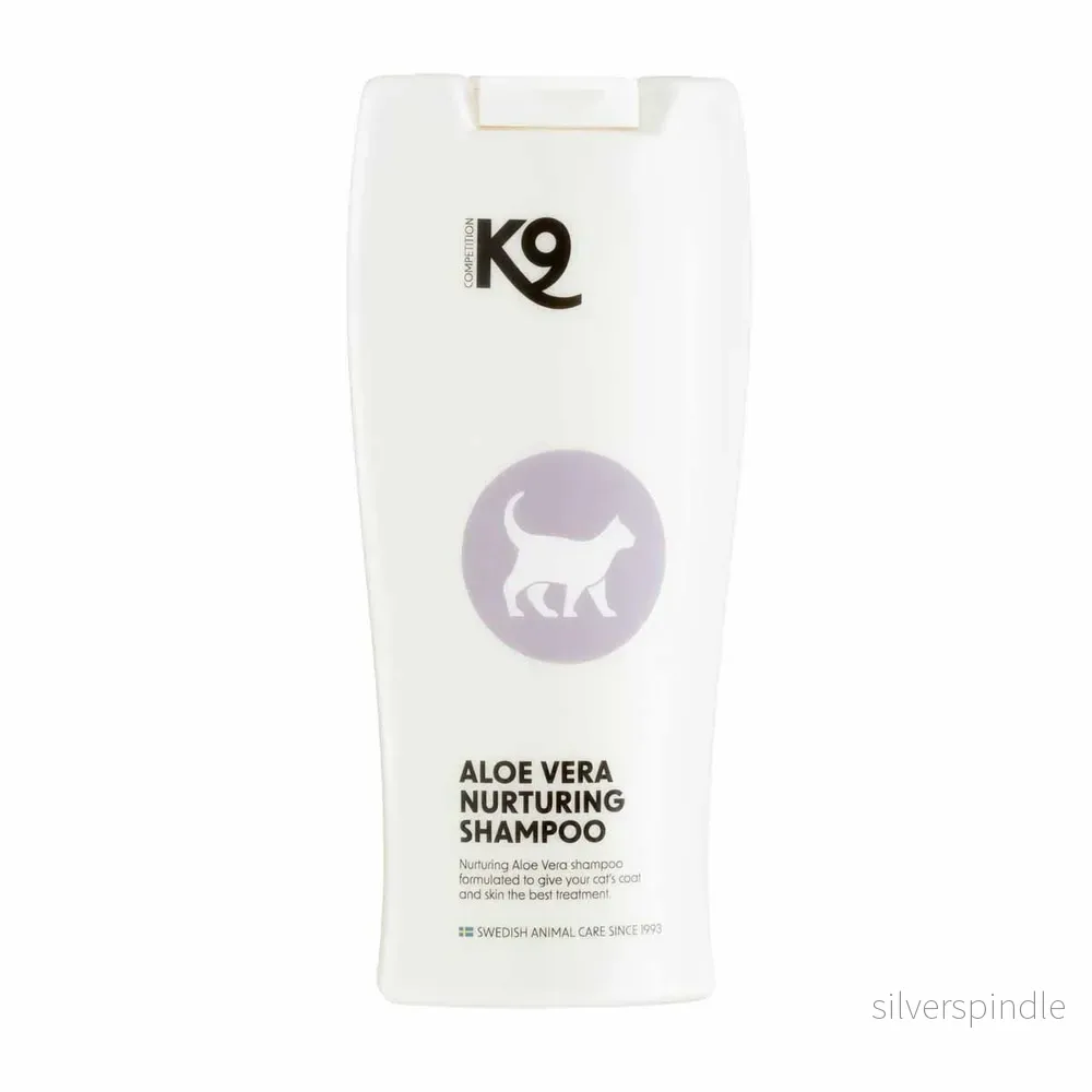 K9 Cat Shampoo Aloevera 300ml K9 Cat Shampoo Aloevera 300ml