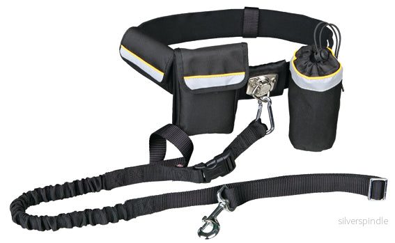 Handsfree-bälte med expander 60-120 cm, max 40 kg Handsfree-bälte med expander 60-120 cm, max 40 kg