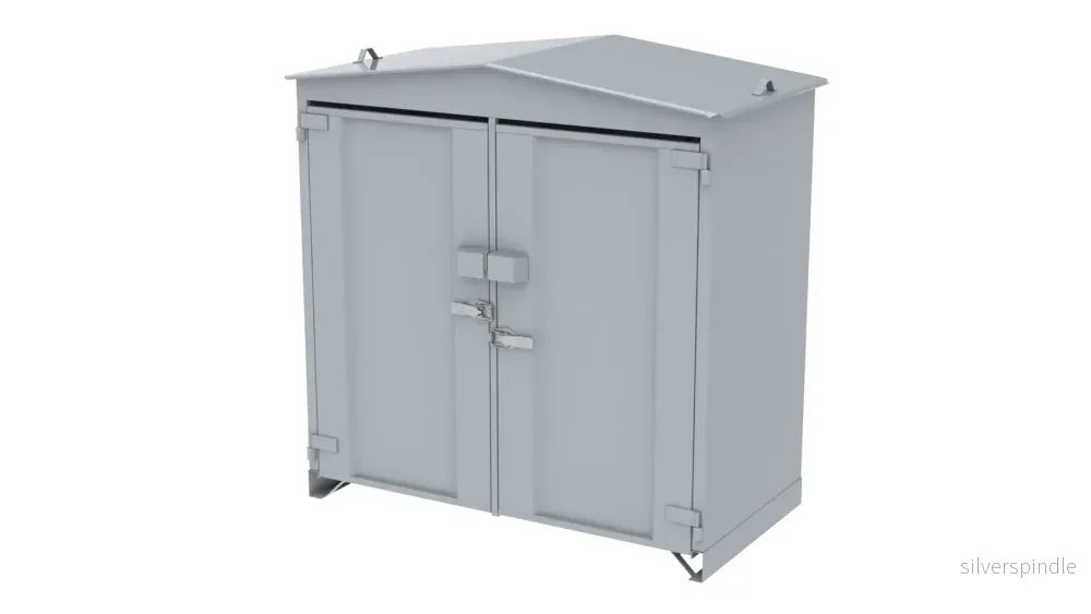 Gasförråd för utomhusbruk Oisolerat (Typ 200) Gasförråd för utomhusbruk Oisolerat (Typ 200)