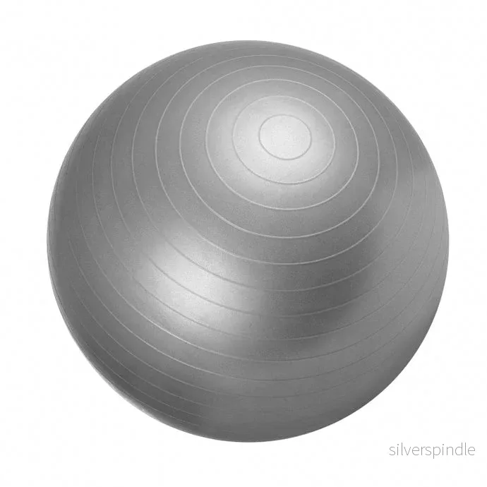 Träningsboll 55 cm (grå) – Nordic Strength Träningsboll 55 cm (grå) – Nordic Strength
