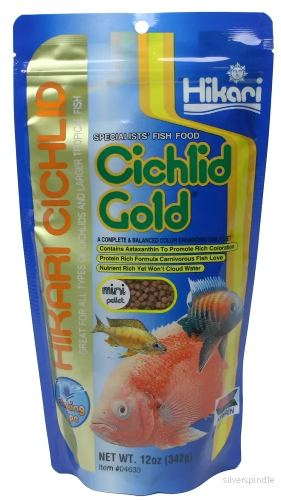 HIKARI CIKLID GOLD SINKING MINI 342g HIKARI CIKLID GOLD SINKING MINI 342g