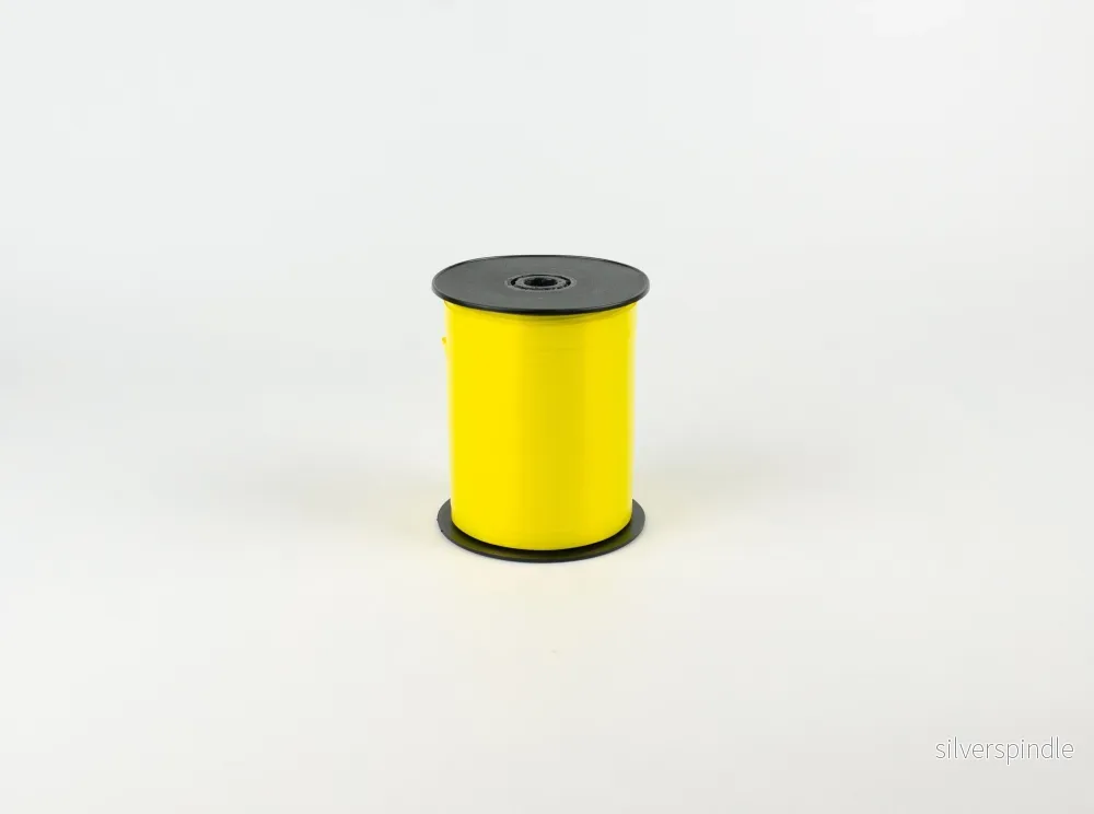Present snöre | Gul | 10 mm x 250 m | Splendene