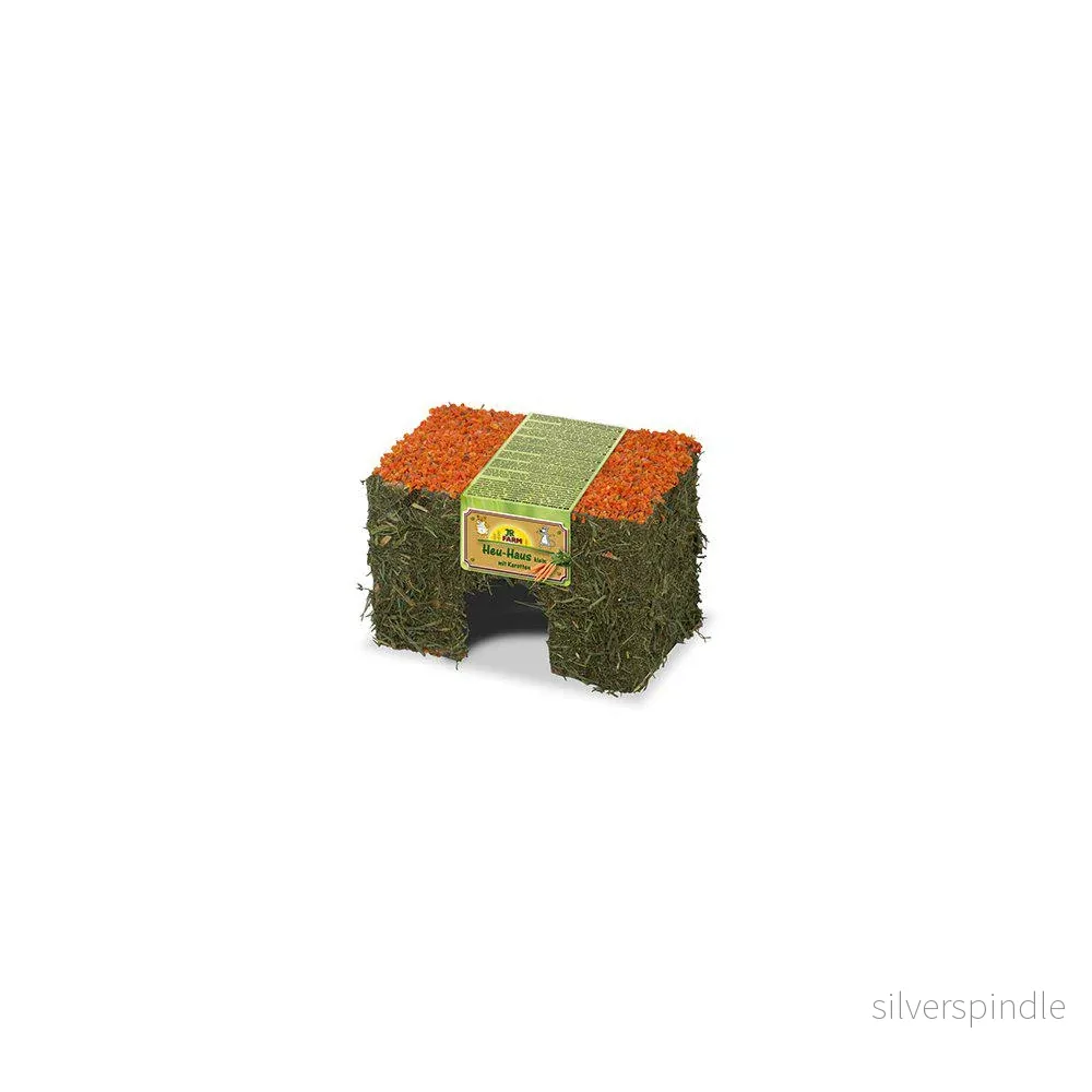 Jr Farm Höhus Med Morotstak 15x9x10cm