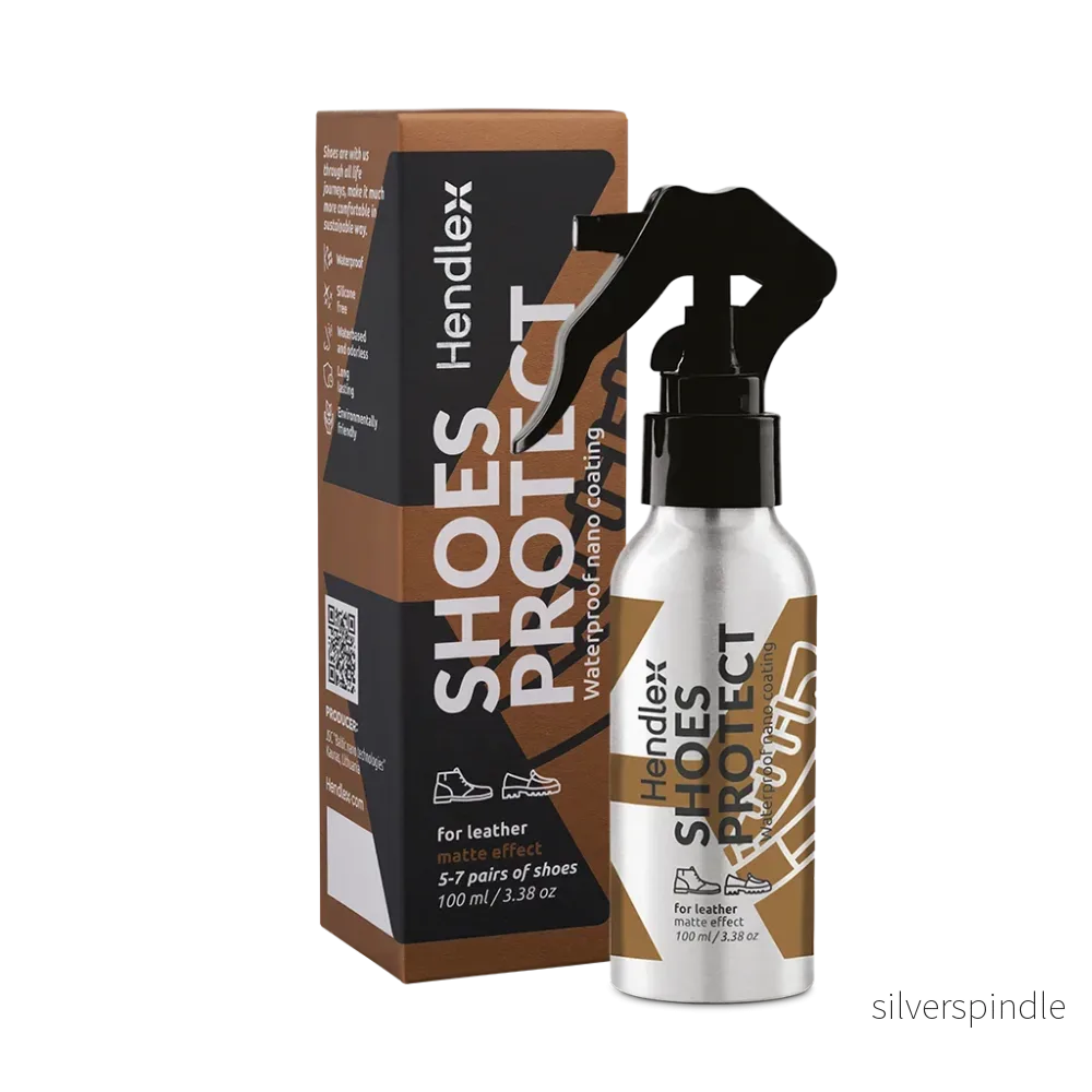 Hendlex Shoes Protect – Läder – Matte effekt