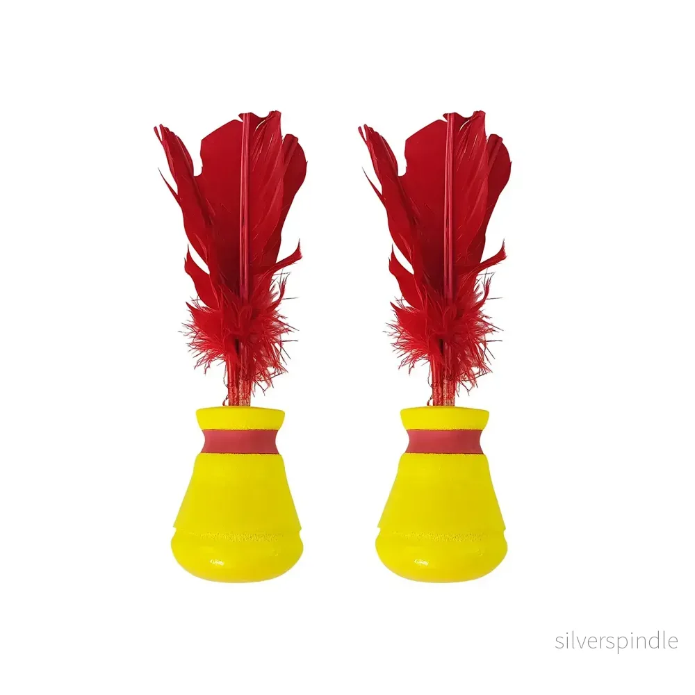 Indiaca Play Fjäderboll – 2-pack, 30 gr Indiaca Play Fjäderboll – 2-pack, 30 gr