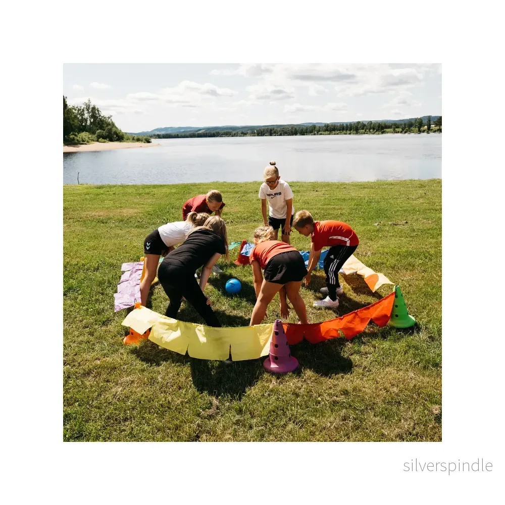 Flaggset med trollina 2 m – 6 flaggor i olika färger Flaggset med trollina 2 m – 6 flaggor i olika färger