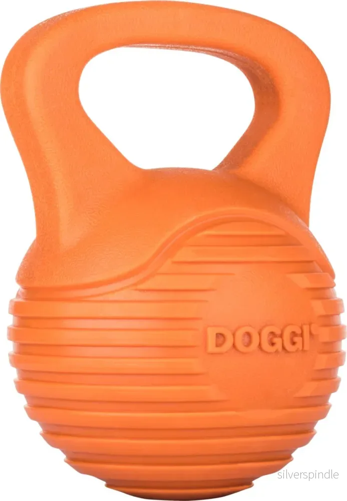DOGGI Hantel Orange - Bild 3