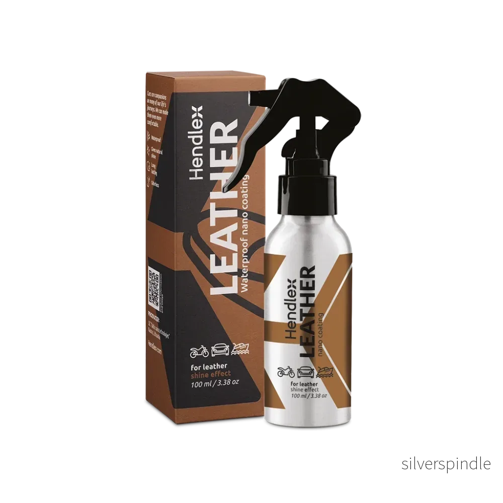 Hendlex Shoes Protect - Läder - Glanseffekt