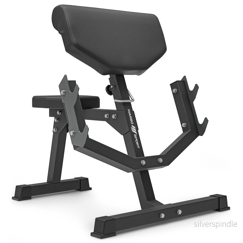 Semi Pro Biceps Curl-bänk