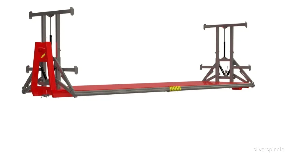 Mooring adjust rullflak L8400 B2550 Mooring adjust rullflak L8400 B2550