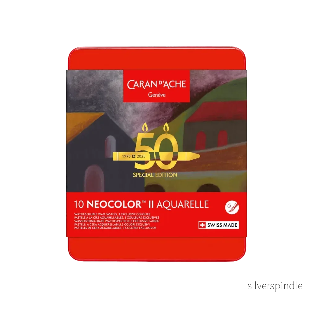 Neocolor® II  DARK Special Edition
