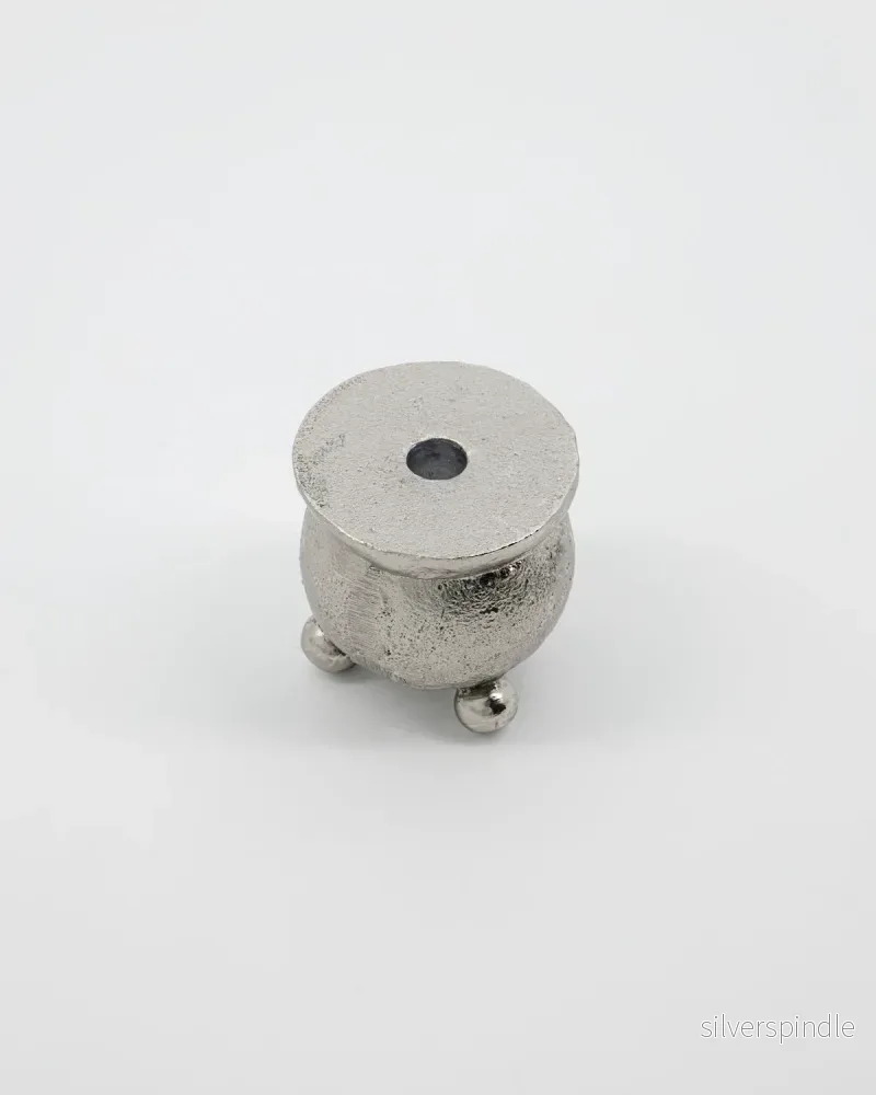 Ljusstake antiksilver classic S - Bild 2