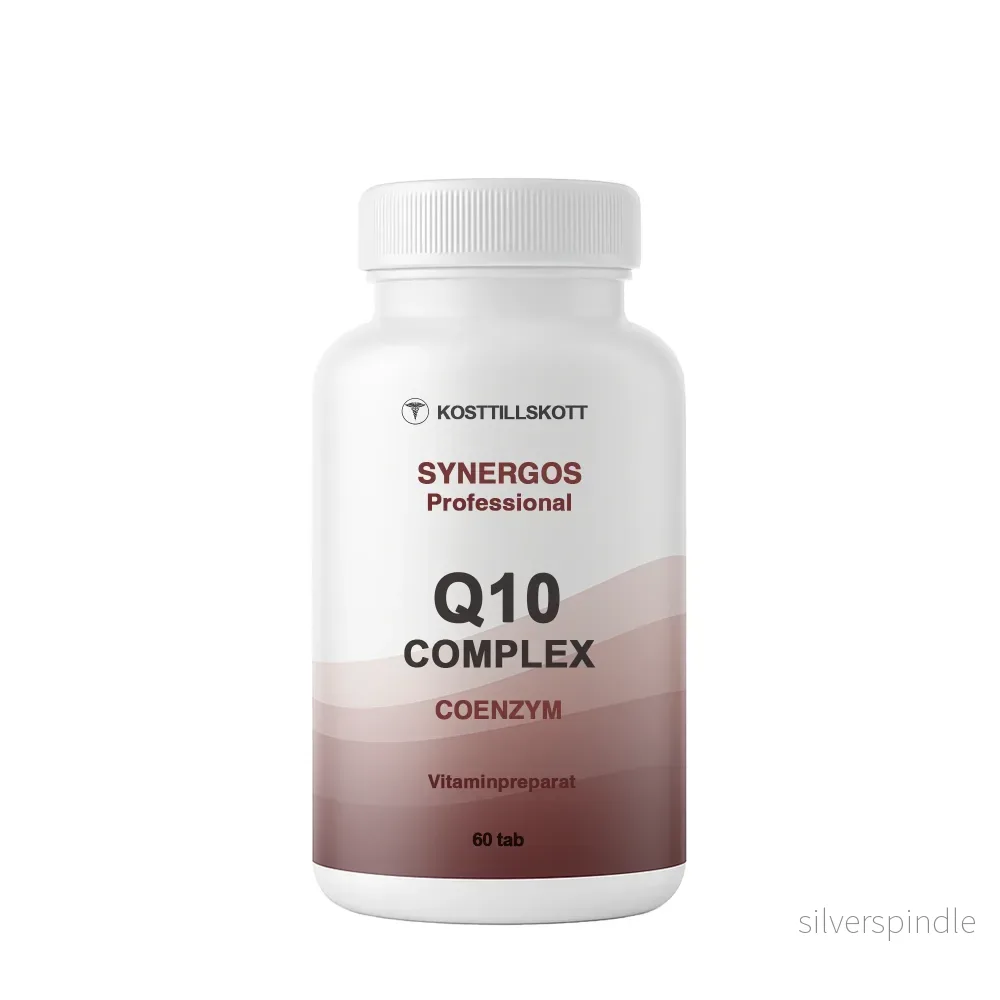 Q10 Complex, 60 tabletter Q10 Complex, 60 tabletter