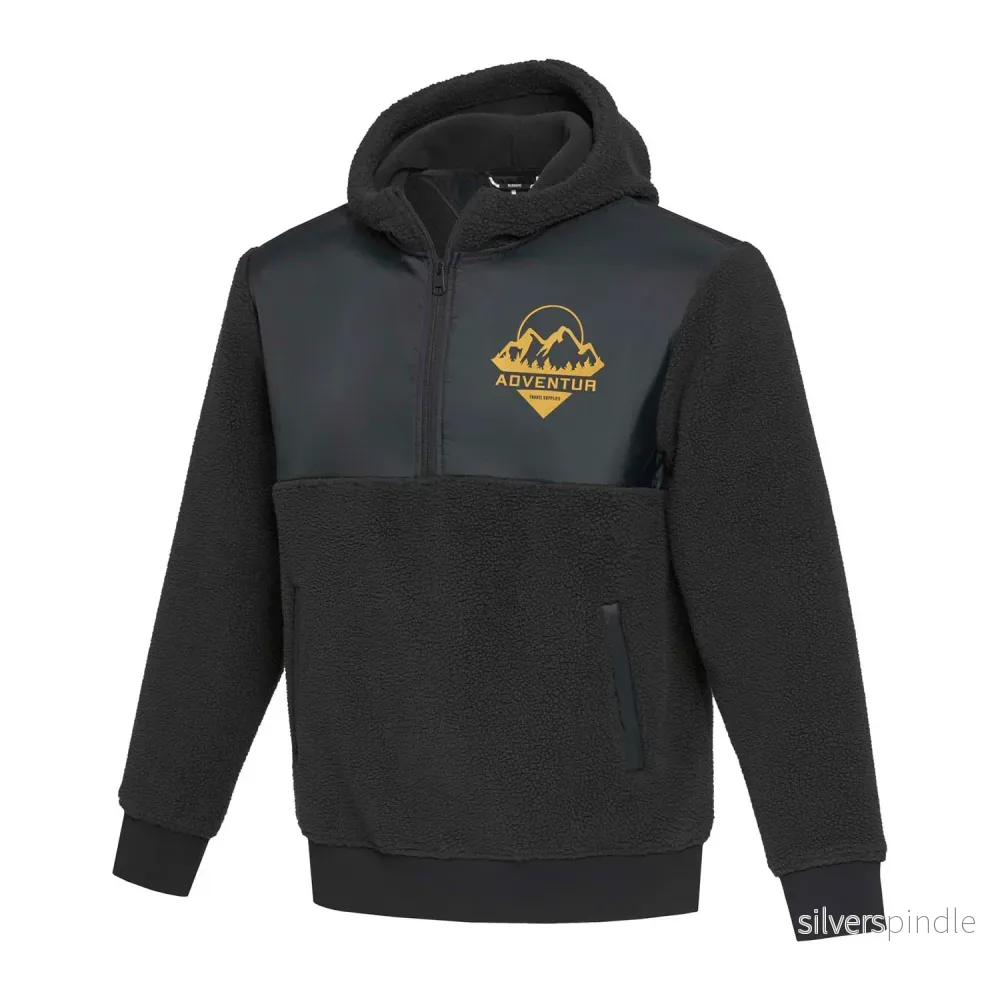 Evans unisex sherpa fleece i återvunnet material Evans unisex sherpa fleece i återvunnet material