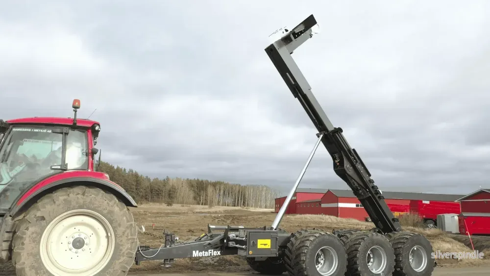 AGRO Hydraulic Drive Terrain MF50-65 ISOBUS AGRO Hydraulic Drive Terrain MF50-65 ISOBUS