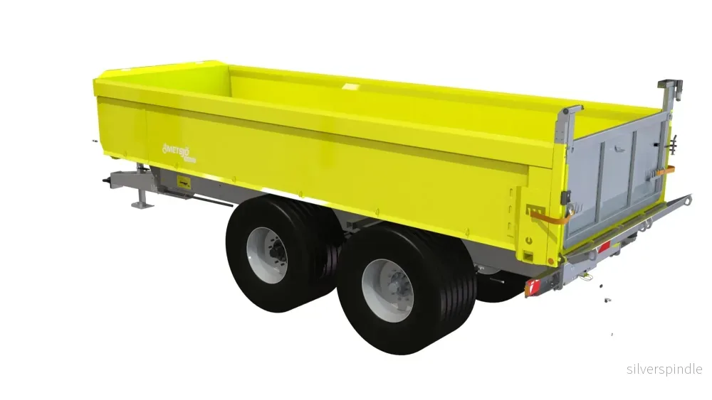 MQ75 Schakt dumper L7050 H1000 B2550 17kbm 650/55x26,5 CT - Bild 3