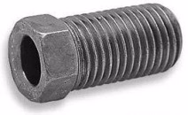 Bromsrör Nippel 3/16″ 4,76 mm gänga 21 mm Bromsrör Nippel 3/16″ 4,76 mm gänga 21 mm