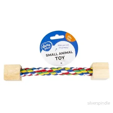 Trälek DuvoPlus - Rep med Block - 3x3x20cm