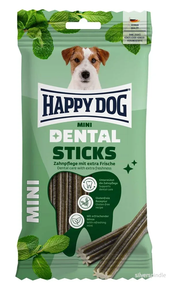 HappyDog Dental Sticks Mini, 100 g HappyDog Dental Sticks Mini, 100 g