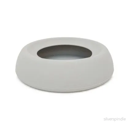 Skvalpskål soft Steel grå 470ml