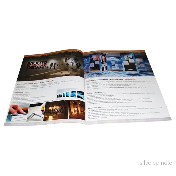 Folder 4-sidor A6 - 135 gram papper - Bild 3