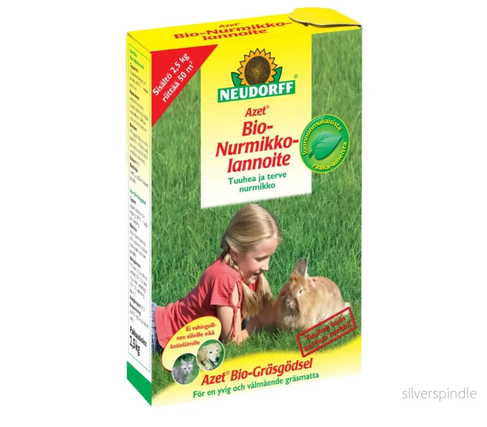 Neudorff Bio-Nurmikkolannoite 2.5 kg